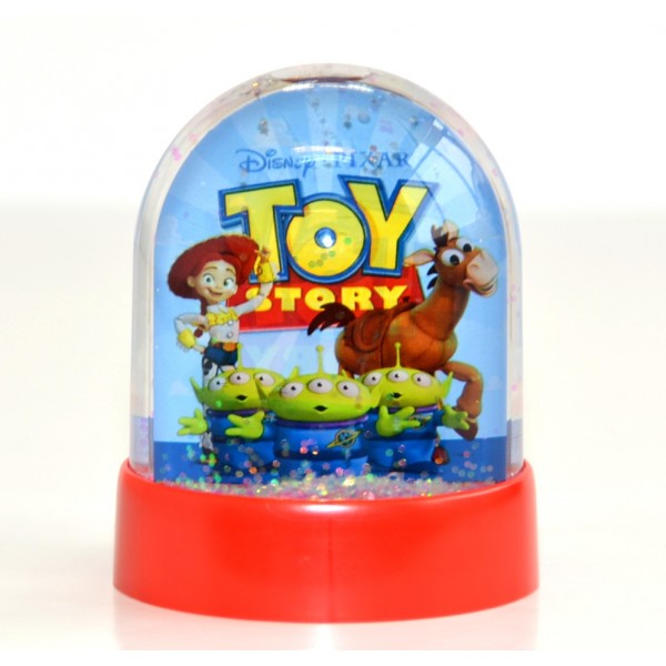 Toy Story Plastic Snow Globe, Disneyland Paris